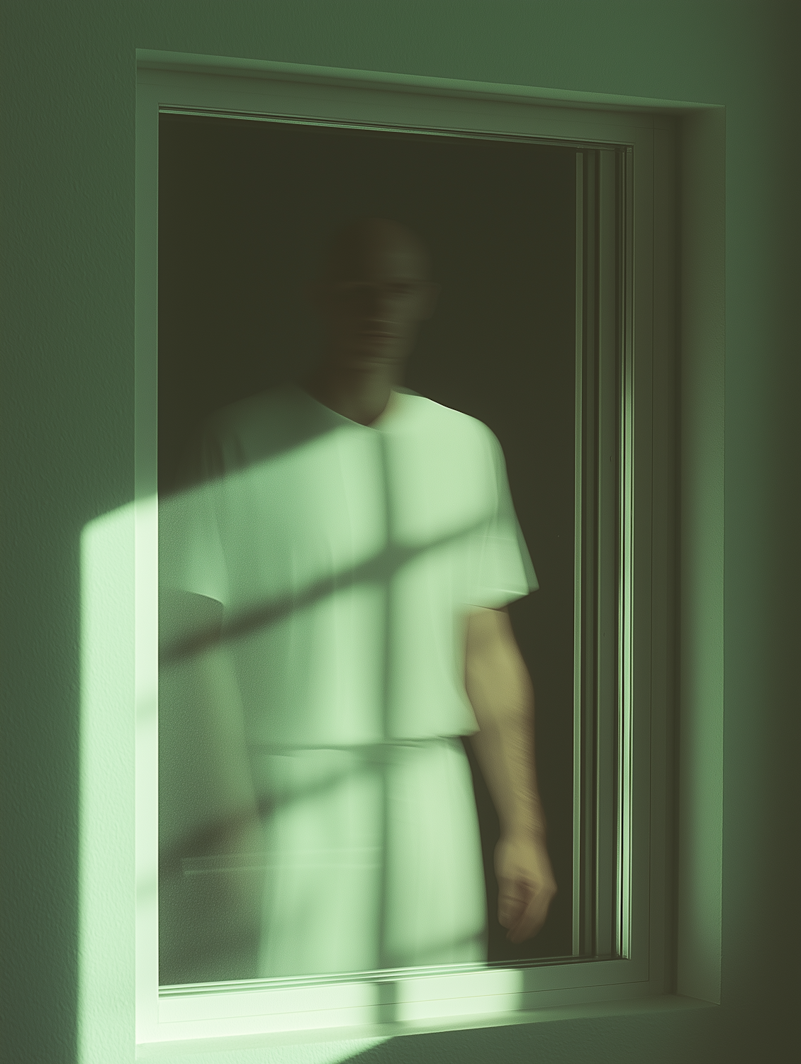 A person appears overwhelmed and confused while trying to understand complex mental health symptoms online, reflecting the challenge of self-diagnosis.