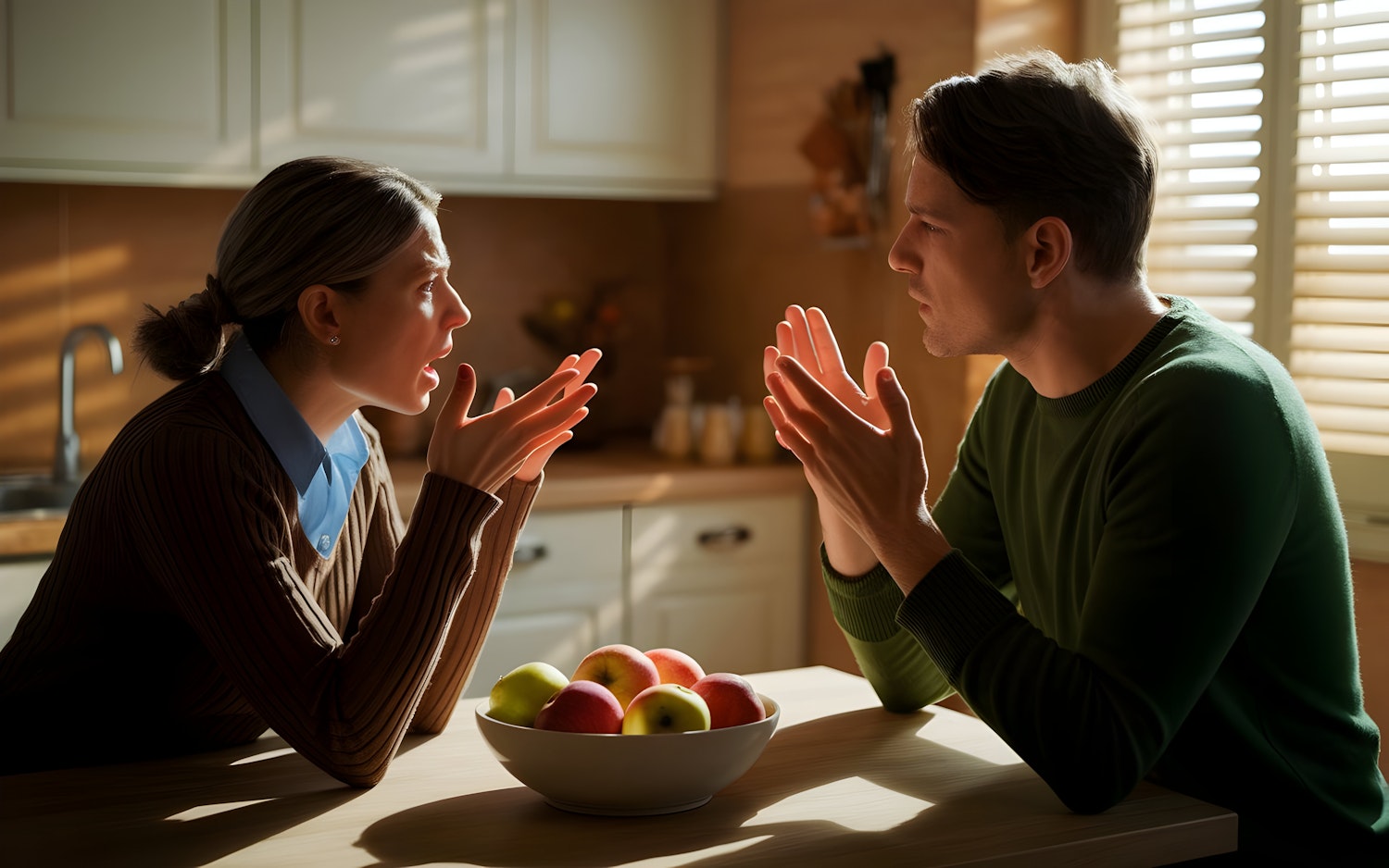 The cycle of withdrawal and conflict can trap couples, where one partner's depression leads to withdrawal, met by the other's frustration.