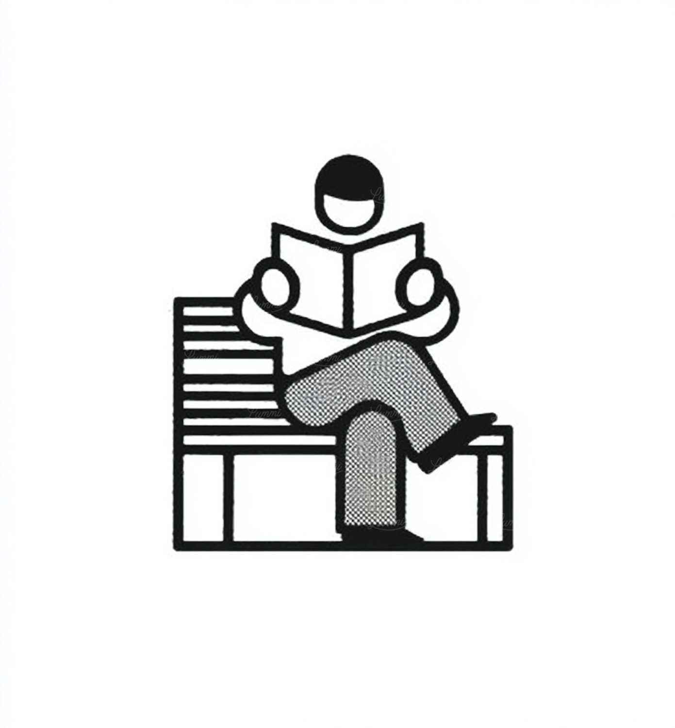 Someone turning away from a book or screen, visually representing the behavioral avoidance often associated with specific phobias like the fear of long words.