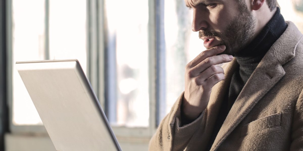 A person deep in thought, symbolizing the intricate process of accurate mental health diagnosis.