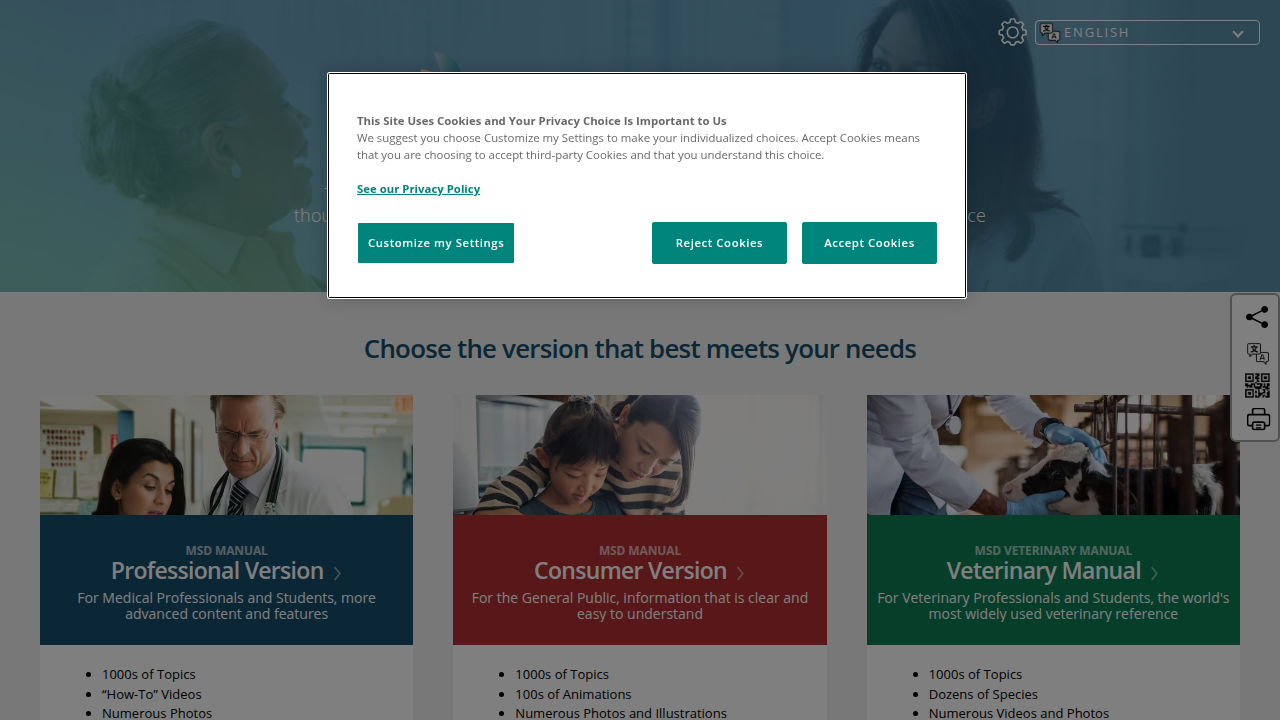 The MSD Manuals provide comprehensive medical information for healthcare professionals and consumers, covering a wide range of conditions, including personality disorders.