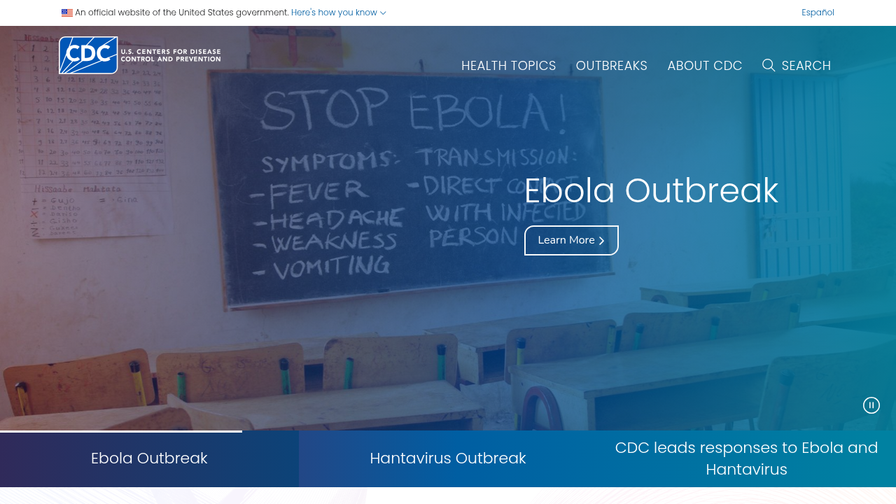 The Centers for Disease Control and Prevention (CDC) provides public health data and information, including links between socioeconomic factors and health.