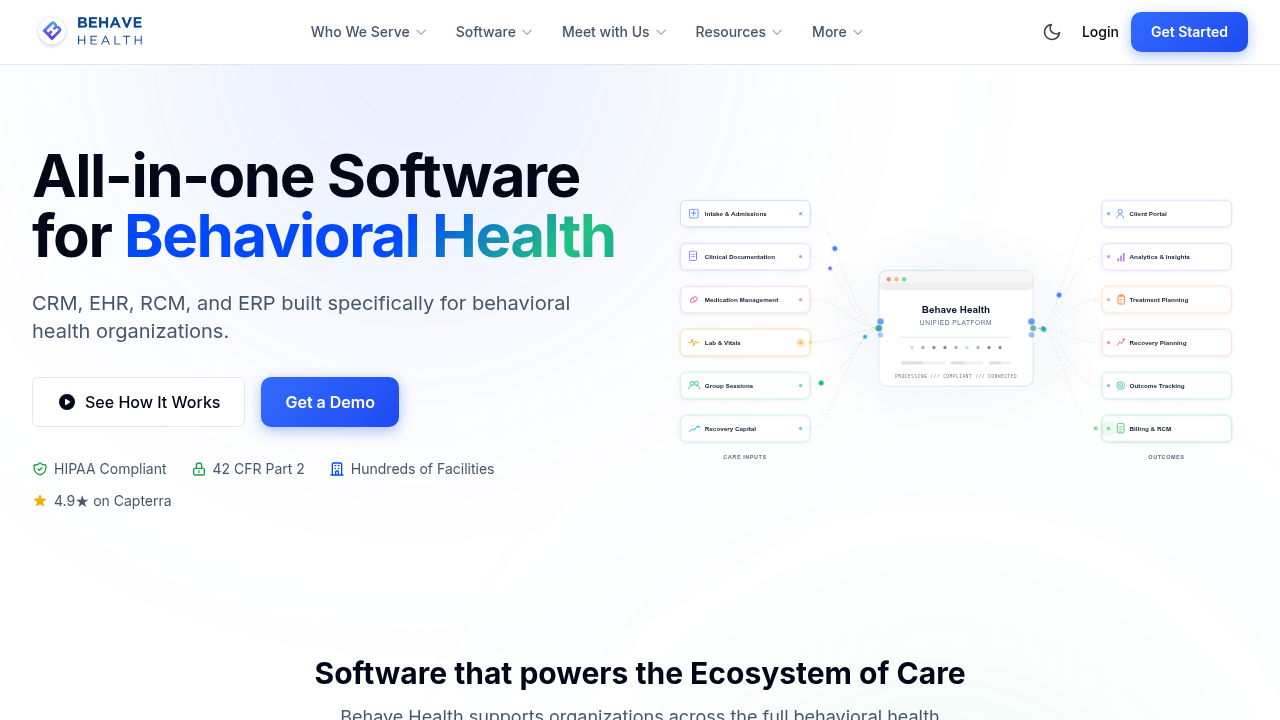 Behave Health offers resources on behavioral health billing and treatment planning for providers.