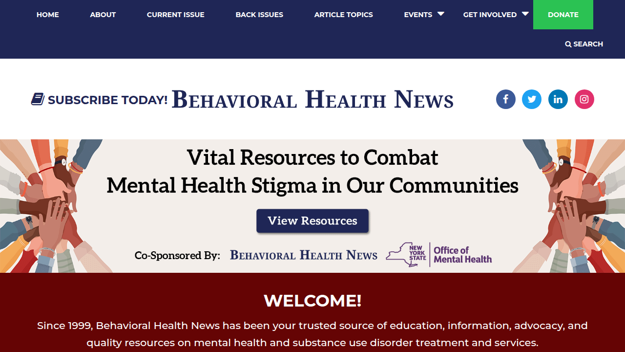 Visit BehavioralHealthNews.org for insights into stigma and cultural relevance in mental health intervention.