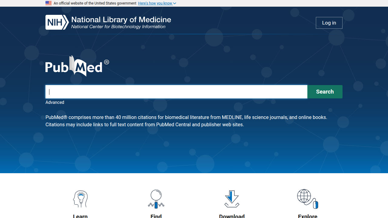 PubMed provides access to millions of biomedical literature citations, crucial for understanding health research.