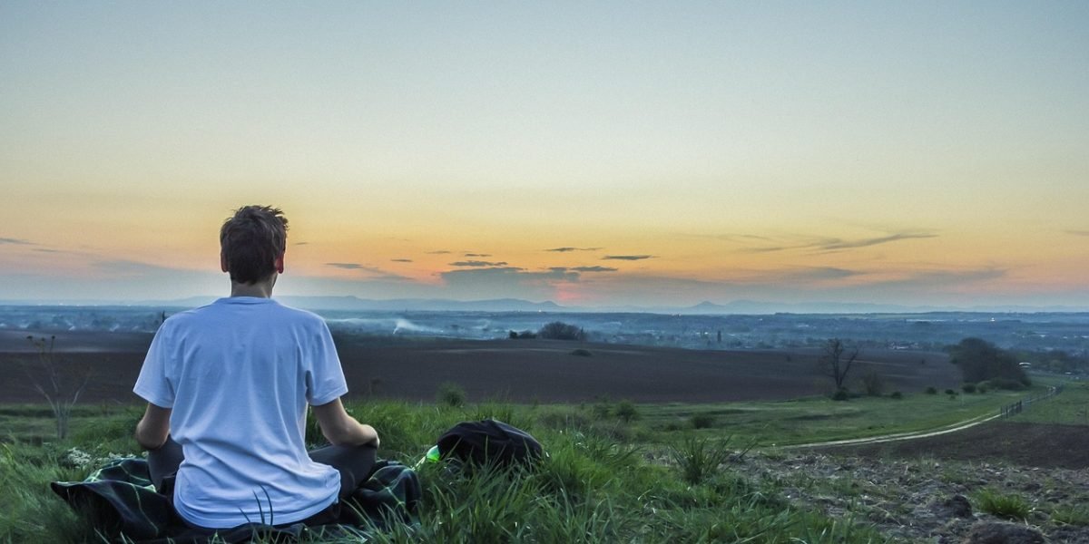 Practicing mindfulness and meditation can bring a sense of calm and reduce activity in the brain's default mode network.