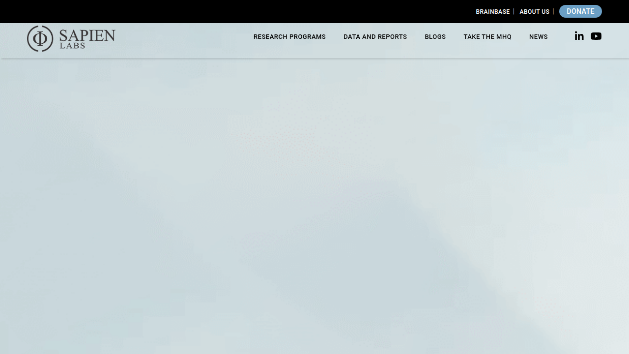 Explore research on global mind health trends on the Sapien Labs website, a key source for understanding mental well-being.