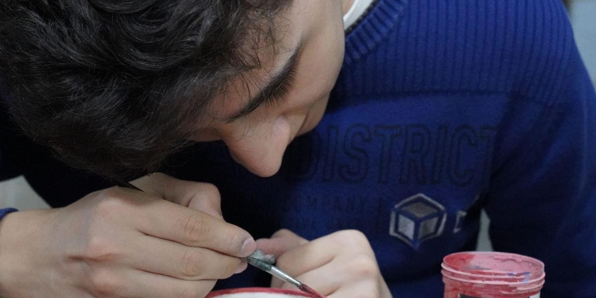 Creative expression provides a powerful outlet for processing emotions and finding flow.