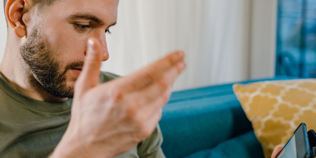 A person feeling understood and connected, symbolizing the lifeline that celebrity disclosures can offer.